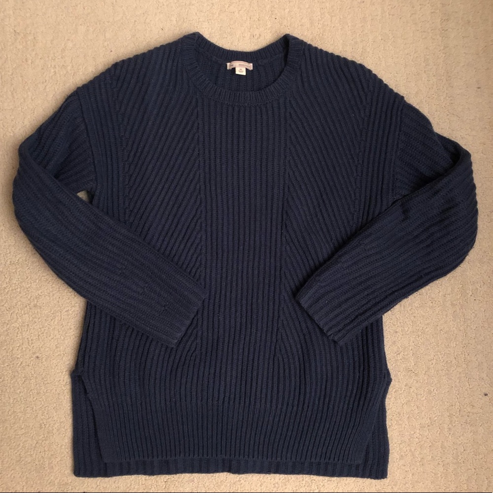 Chunky ribbed Gap sweater EUC